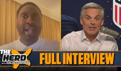 Roy Hibbert on how Pacers can upset Thunder, Cooper Flagg’s expectations | FULL INTERVIEW | THE HERD
